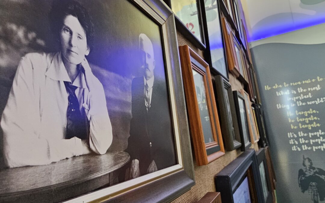 Shaping Te Whanganui o Hei